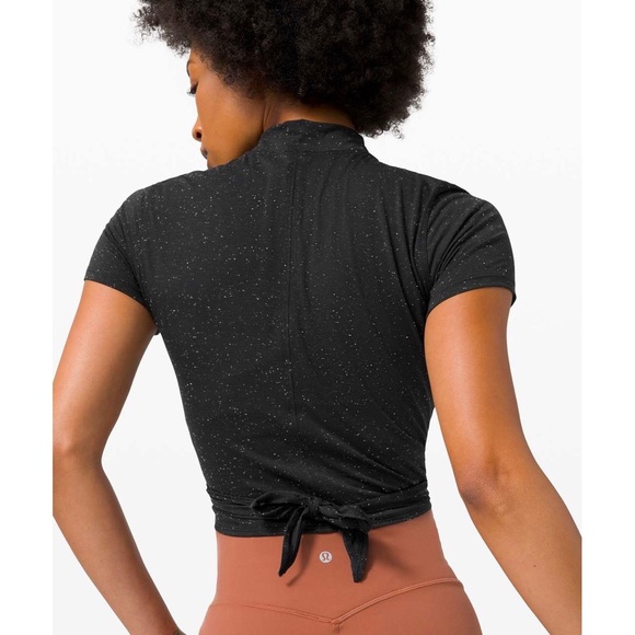 🔥Lululemon Time to Restore Mock Neck Short Sleeve - Picture 11 of 12